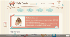 Desktop Screenshot of milledoudou.com