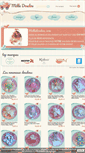 Mobile Screenshot of milledoudou.com
